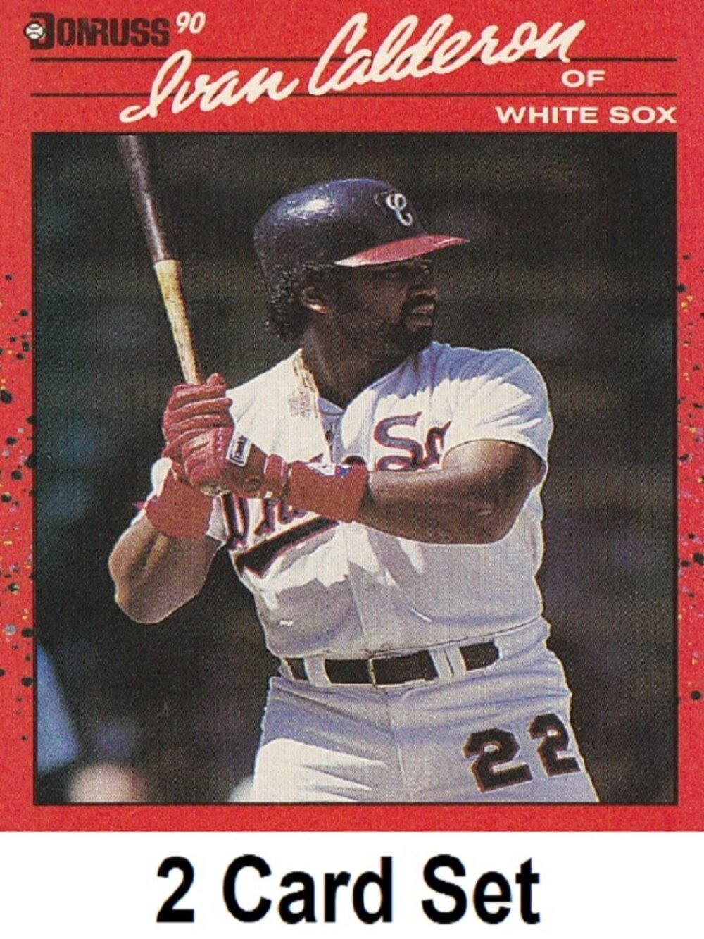 Ivan Calderon Baseball Card Collection